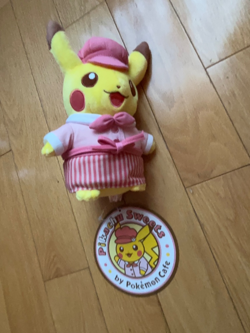 Official Pokémon Center Japan Exclusive: Pikachu Sweets by Pokémon Café Pink Pas
